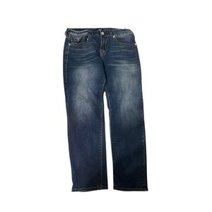 True Religion Geno Relaxed Slim Jeans US Size 34 X‎ 29